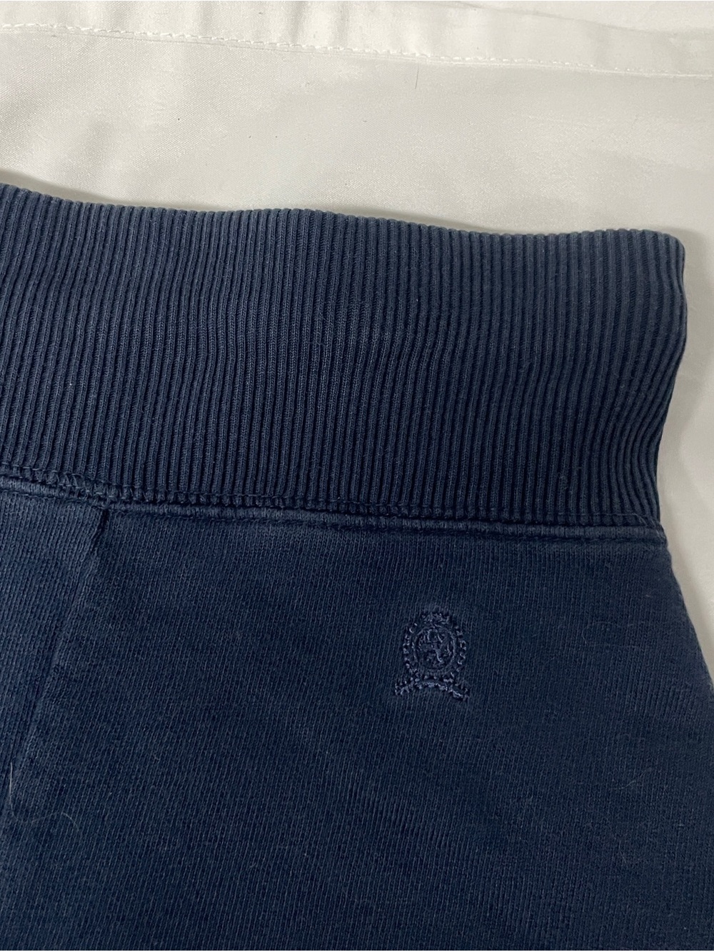 Tommy Hilfiger Navy Blue Mini Skirt - Picture 5 of 8